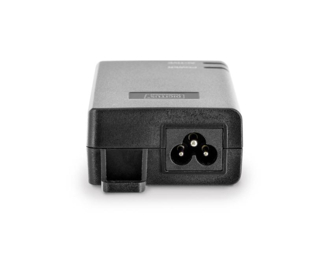 DIGITUS Zasilacz/Adapter PoE+ 802.3at, max. 48V 30W Gigabit 10/100/1000Mbps, aktywny DN-95103-2 - 1384503 - zdjęcie 3